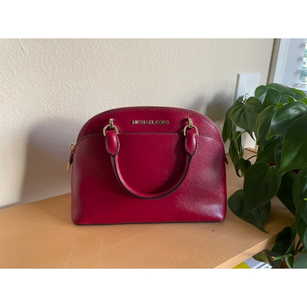Michael Kors Emmy Small Dome Satchel Crossbody handbag [NWOT]